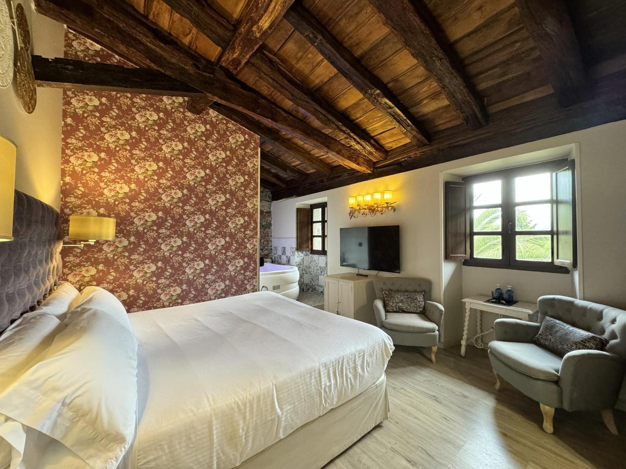 Akla Hotel Palacio Torre De Ruesga Calseca Camera foto